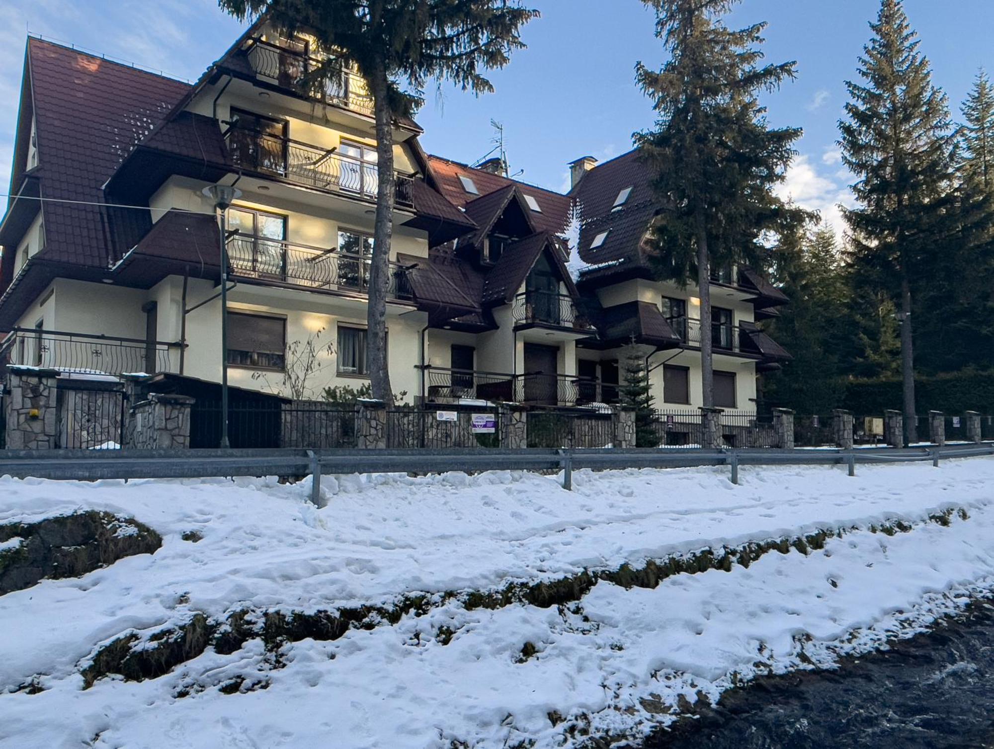 Visitzakopane - Apartament Olimp Экстерьер фото