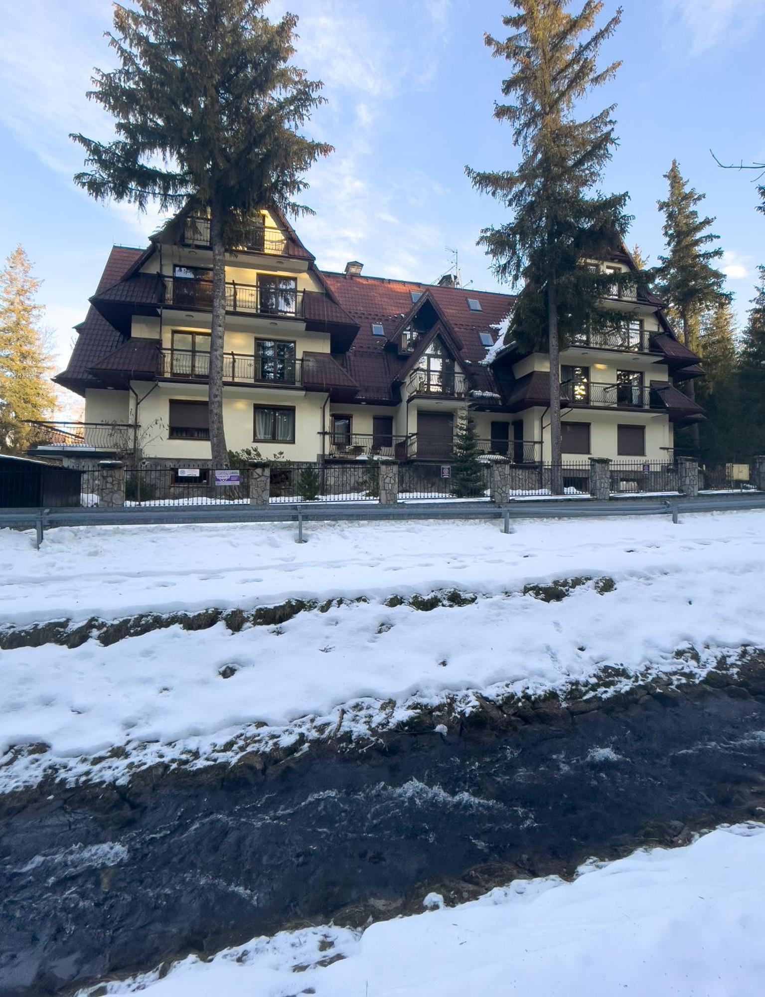 Visitzakopane - Apartament Olimp Экстерьер фото